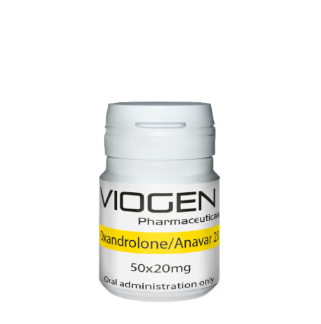VIOGEN ANAVAR 20mg